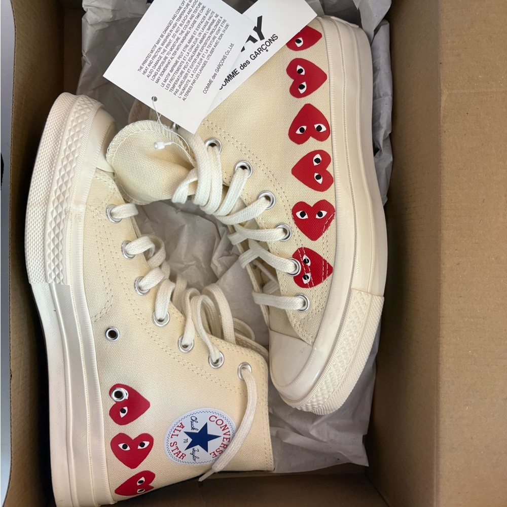 Converse x Commes Des Garçons